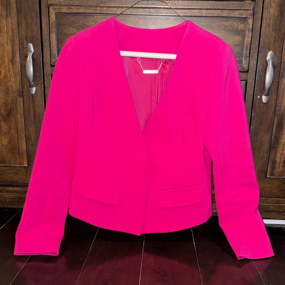 Trina Turk Fuchsia Blazer